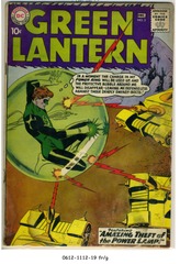 GREEN LANTERN #003 © 1960 DC Comics